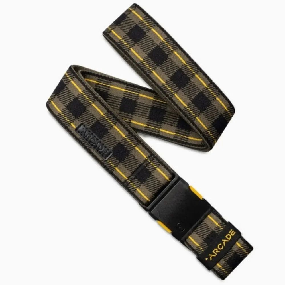 Arcade Plaid Belt